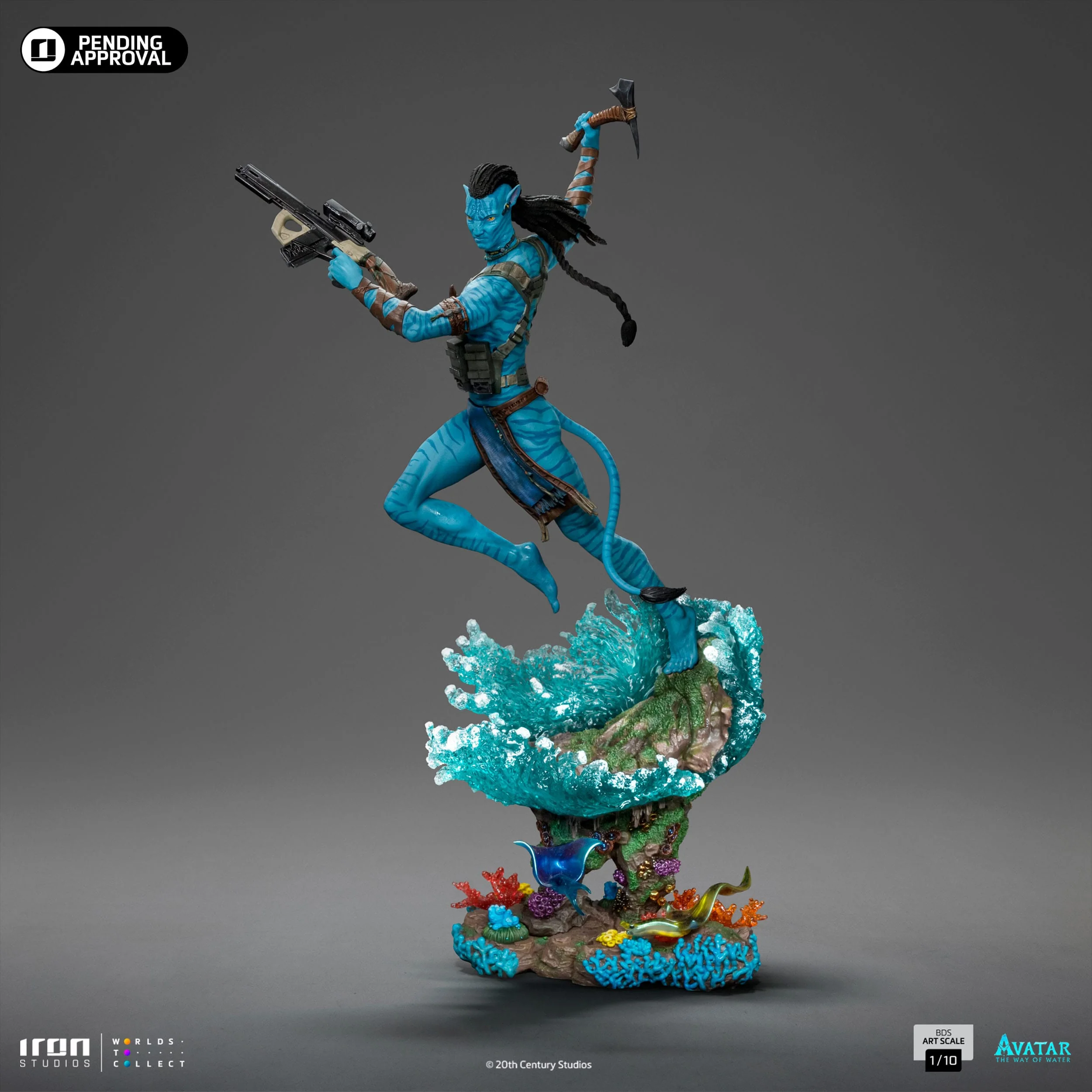 Jake Sully - BDS Art Scale Statue - Iron Studios - Image 3