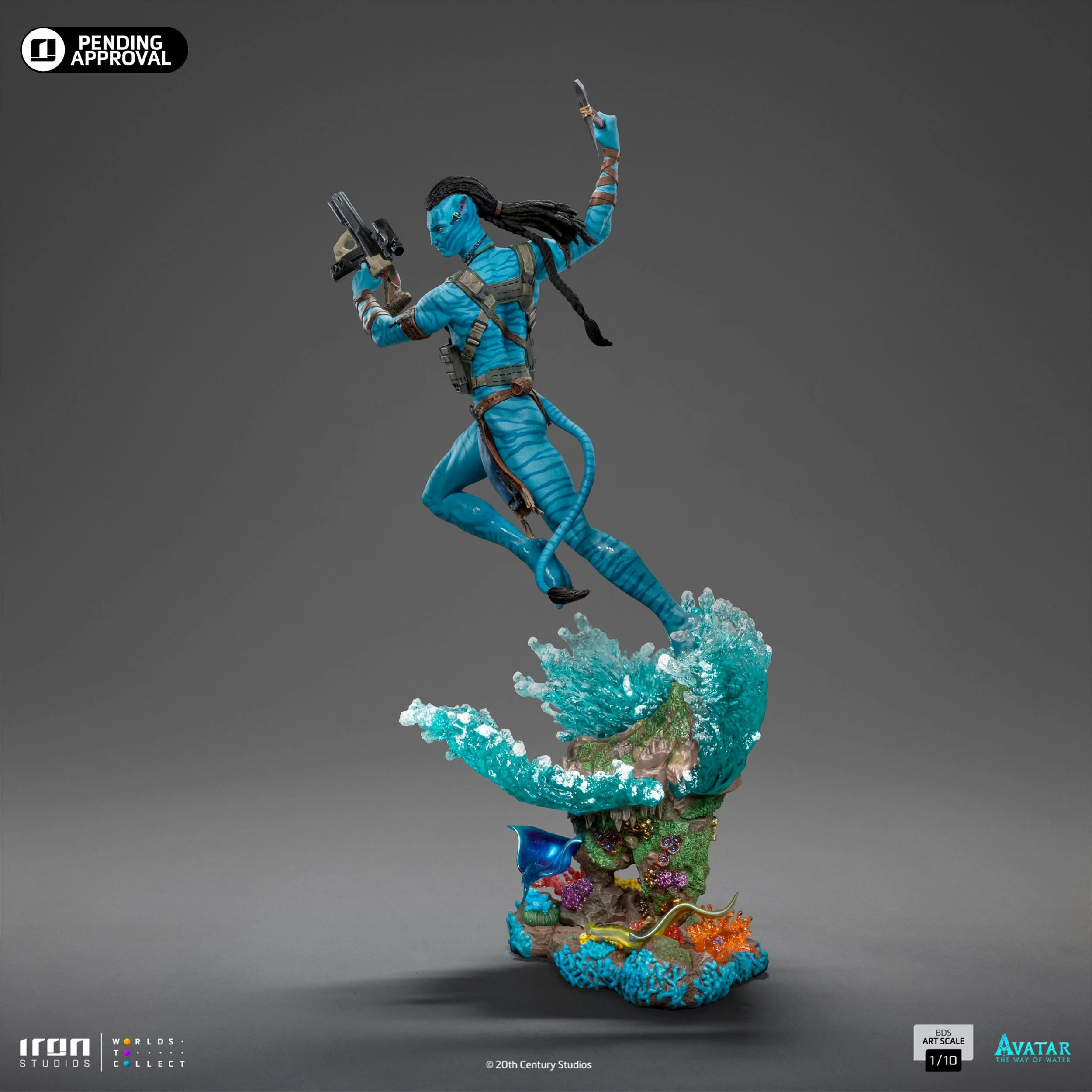 Jake Sully - BDS Art Scale Statue - Iron Studios - Image 4