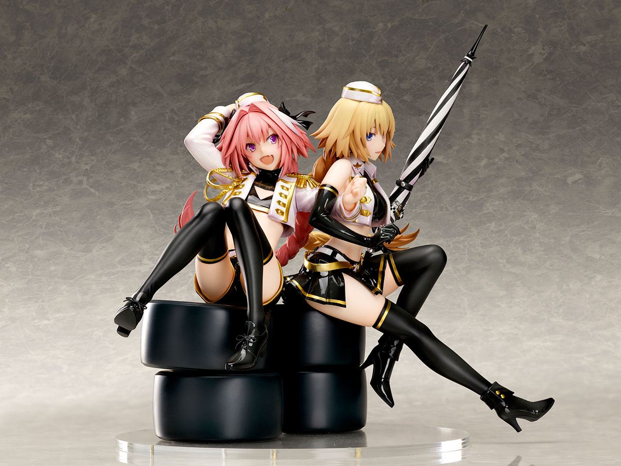 Jeanne d'Arc & Astolfo Type-Moon Racing Ver. Stronger - Image 2