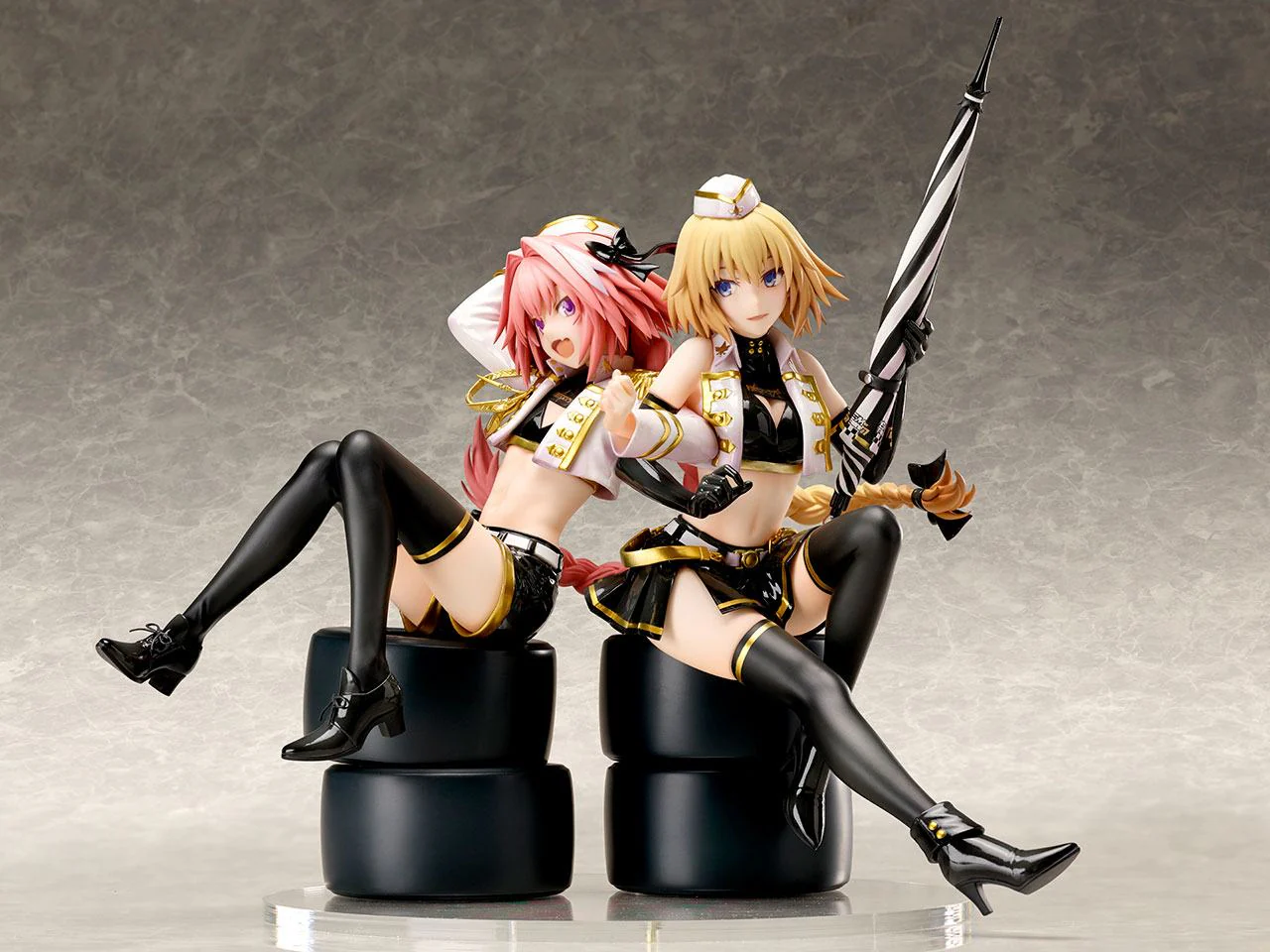Jeanne d'Arc & Astolfo Type-Moon Racing Ver. Stronger - Image 3