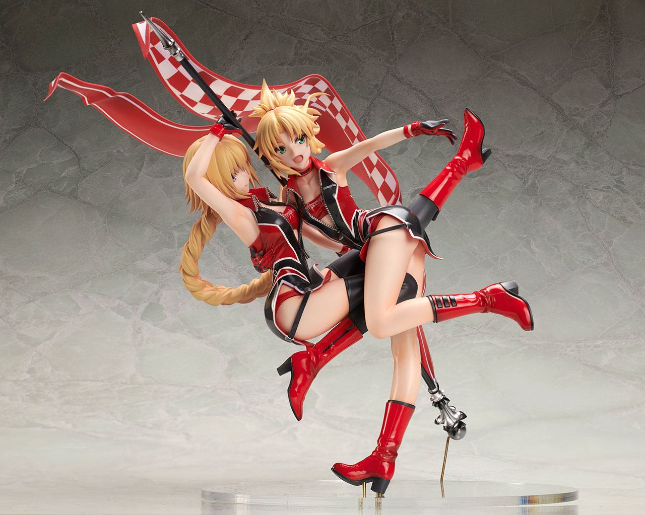 Jeanne d'Arc & Mordred Type-Moon Racing Ver. Fate/Apocrypha Stronger - Image 3