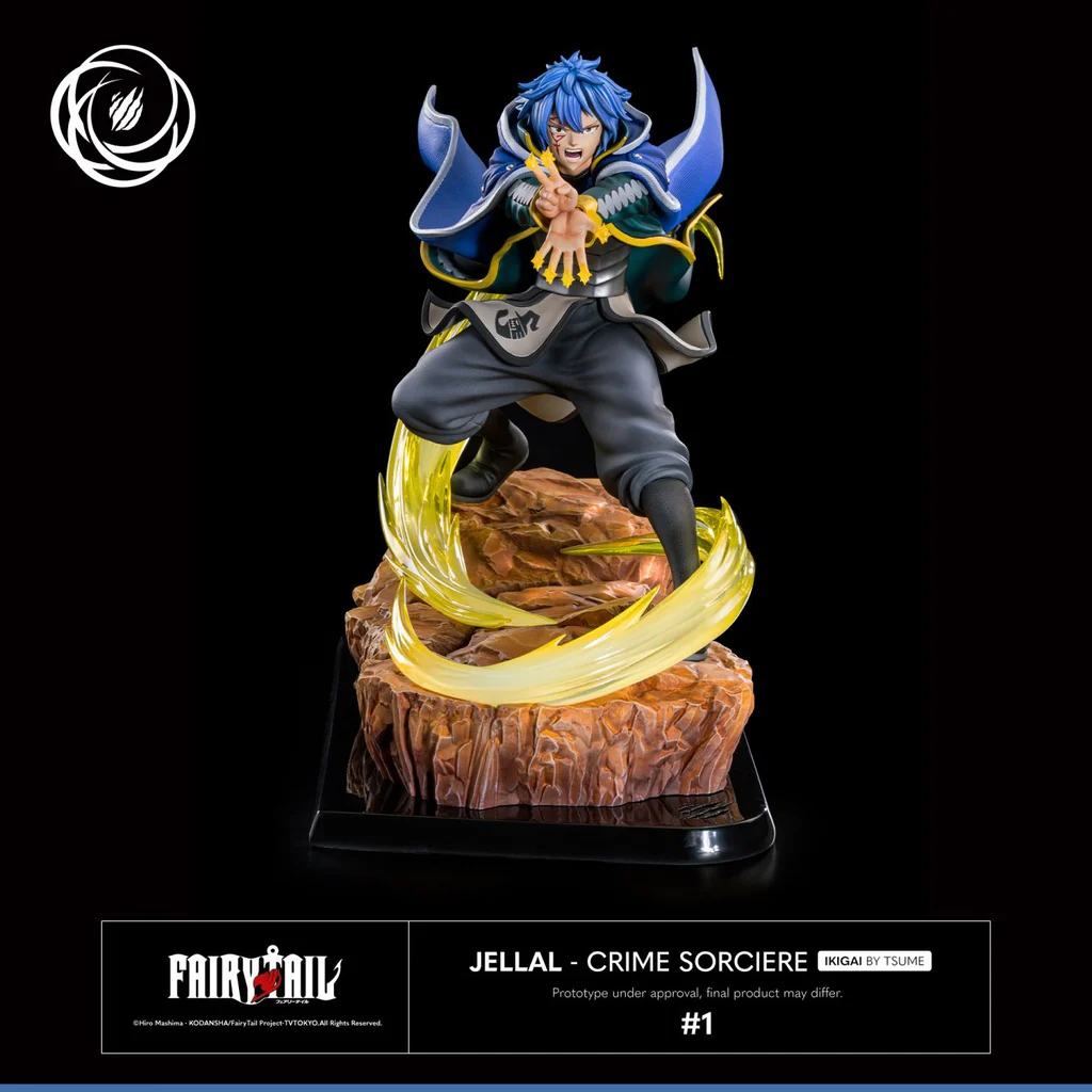 Jellal Ikigai Statue 1/6 By Tsume - Image 2