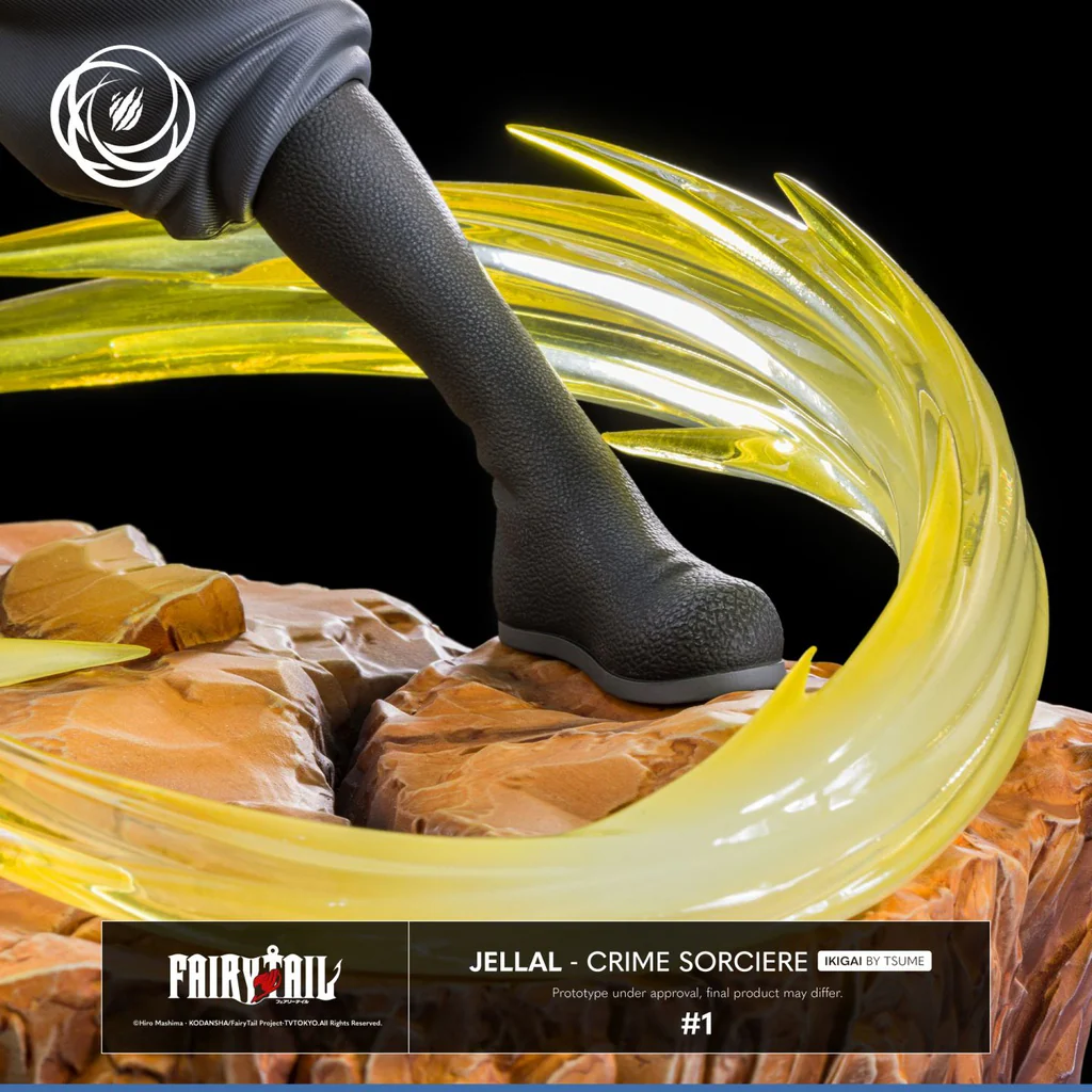Jellal Ikigai Statue 1/6 By Tsume - Image 4