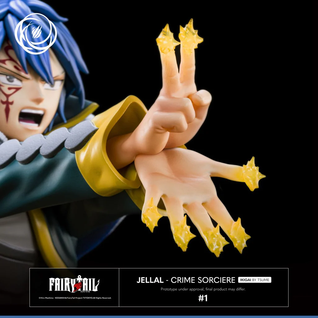 Jellal Ikigai Statue 1/6 By Tsume - Image 5