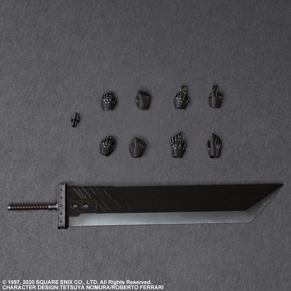 Jessie, Cloud & Bike - Play Arts Kai / Final Fantasy VII Remake - Image 10