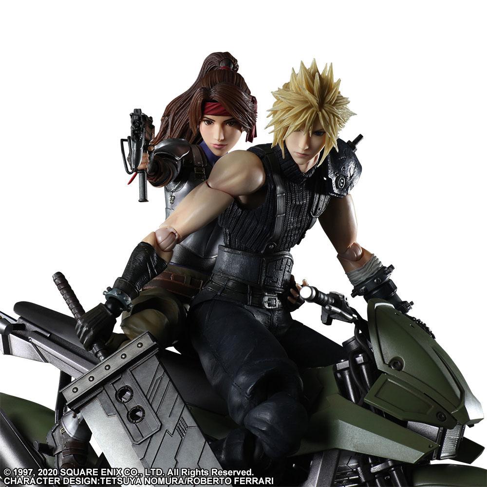Jessie, Cloud & Bike - Play Arts Kai / Final Fantasy VII Remake - Image 12