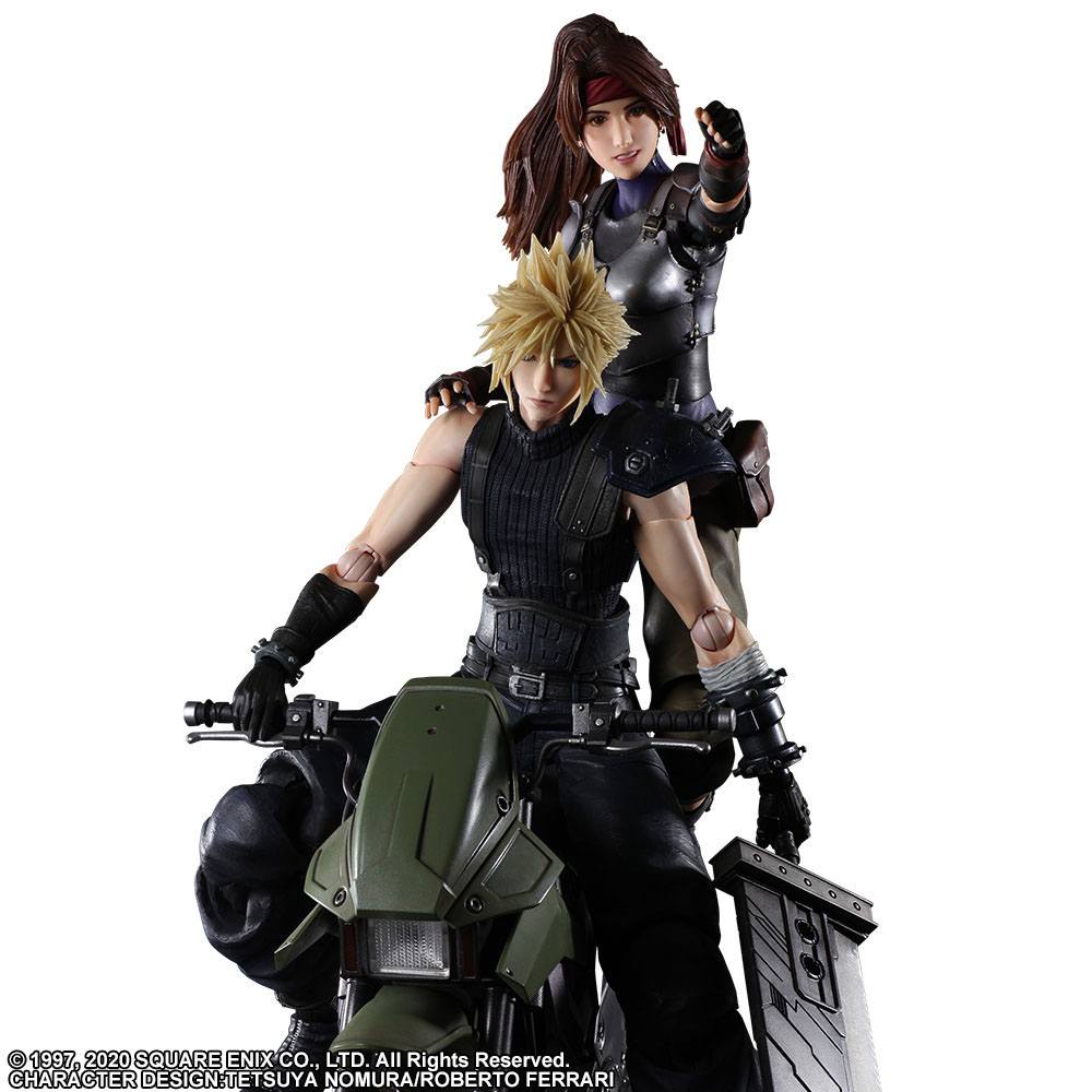 Jessie, Cloud & Bike - Play Arts Kai / Final Fantasy VII Remake - Image 15