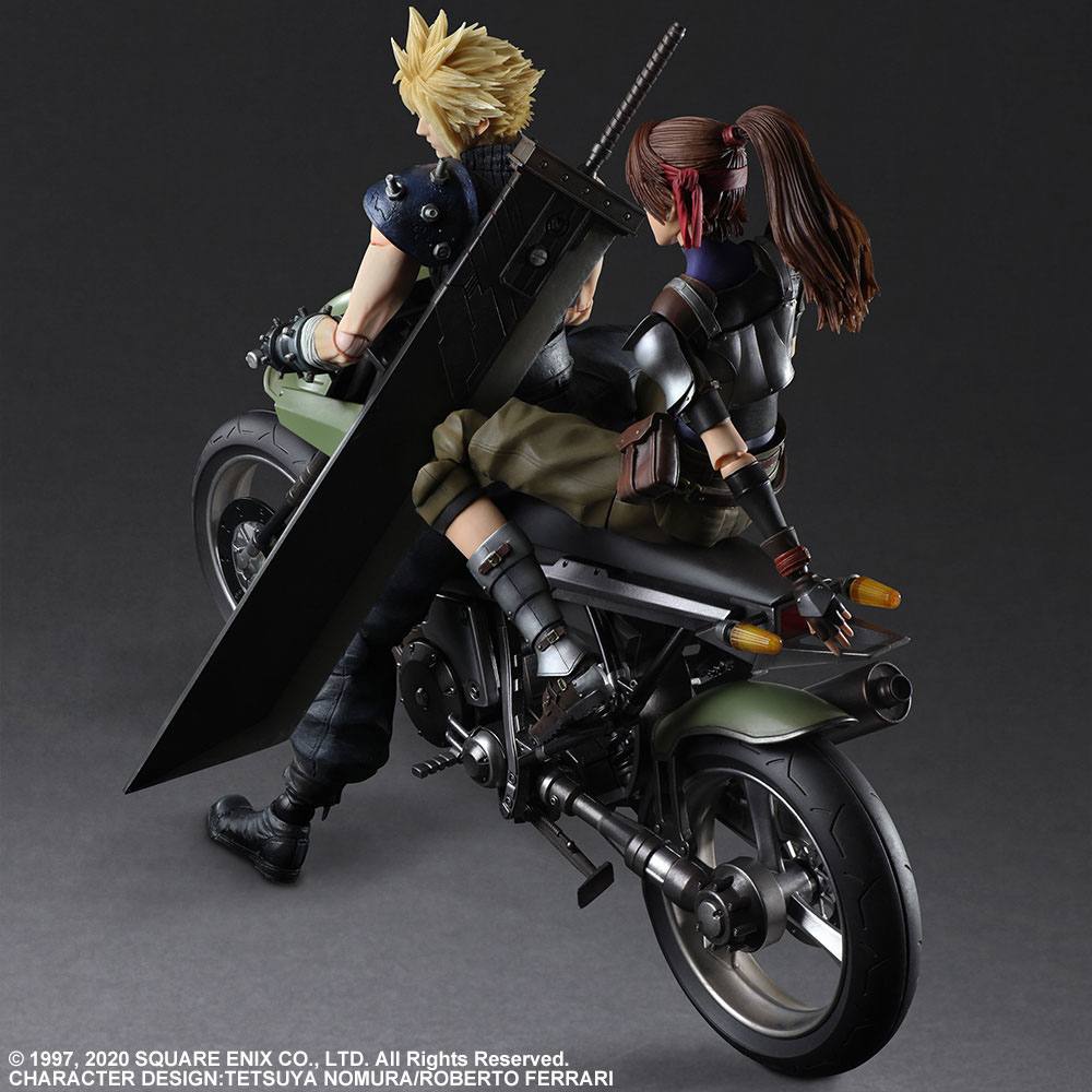 Jessie, Cloud & Bike - Play Arts Kai / Final Fantasy VII Remake - Image 6