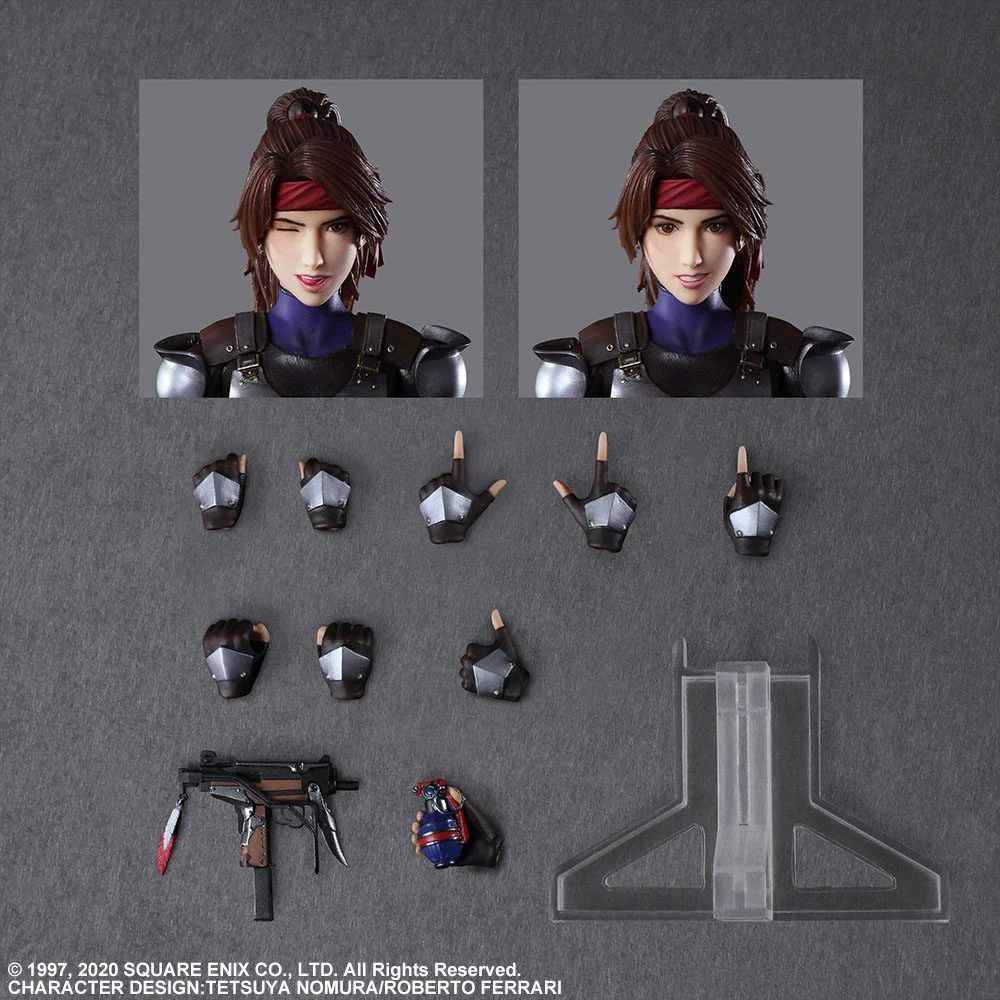 Jessie, Cloud & Bike - Play Arts Kai / Final Fantasy VII Remake - Image 9
