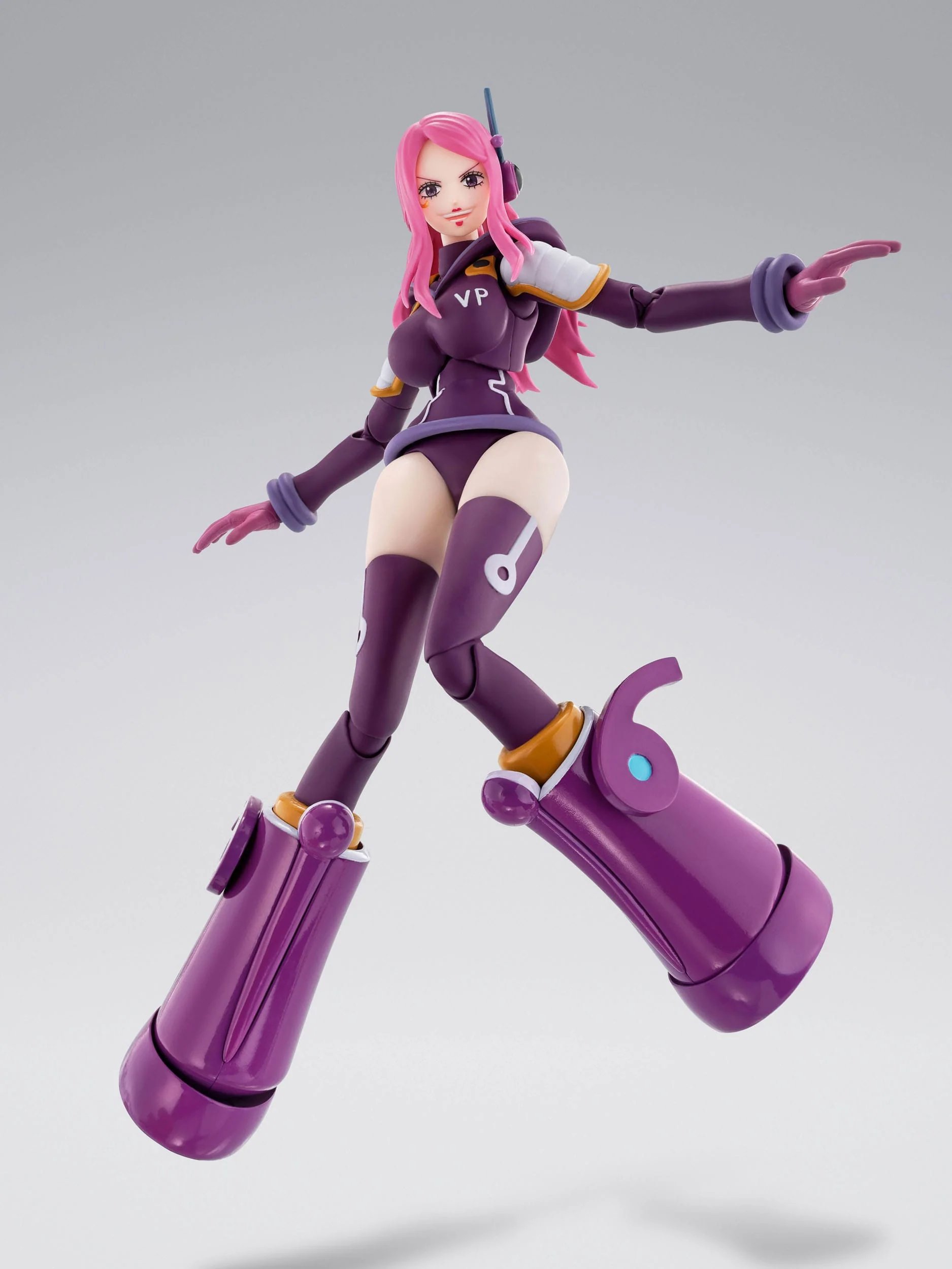 Jewelry Bonny -Future Island Egghead- S.H.Figuarts Bandai Tamashii Nations - Image 3
