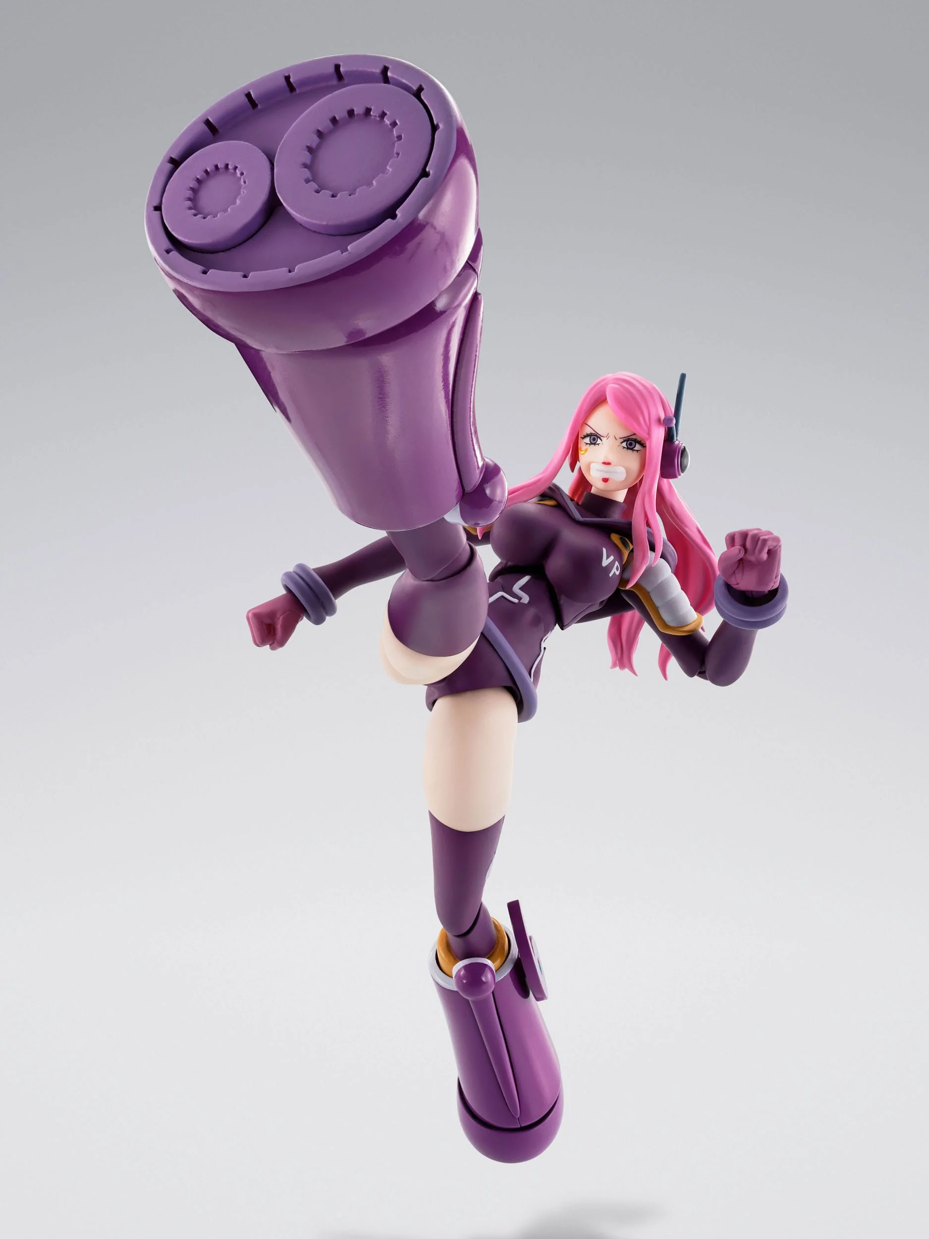 Jewelry Bonny -Future Island Egghead- S.H.Figuarts Bandai Tamashii Nations - Image 4