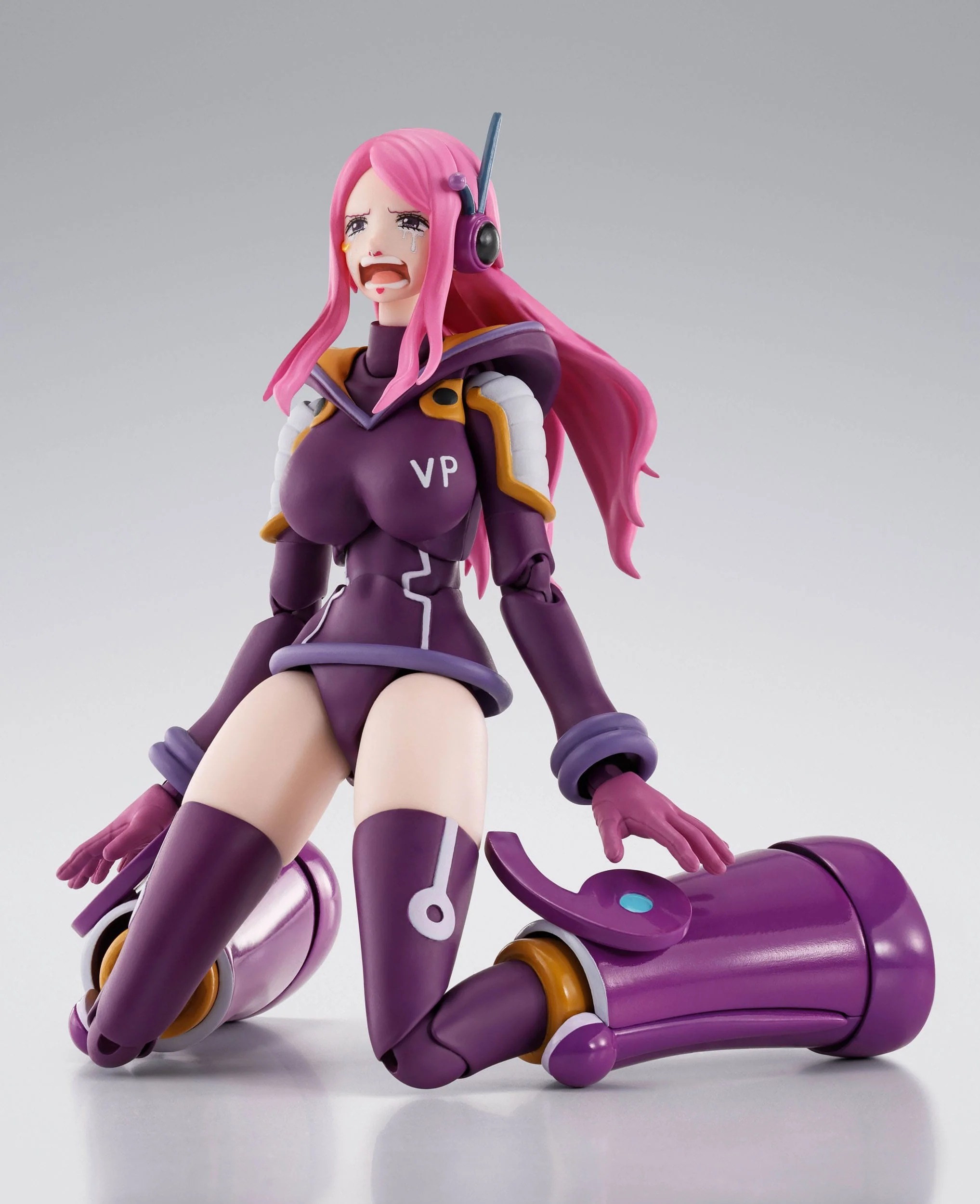 Jewelry Bonny -Future Island Egghead- S.H.Figuarts Bandai Tamashii Nations - Image 5