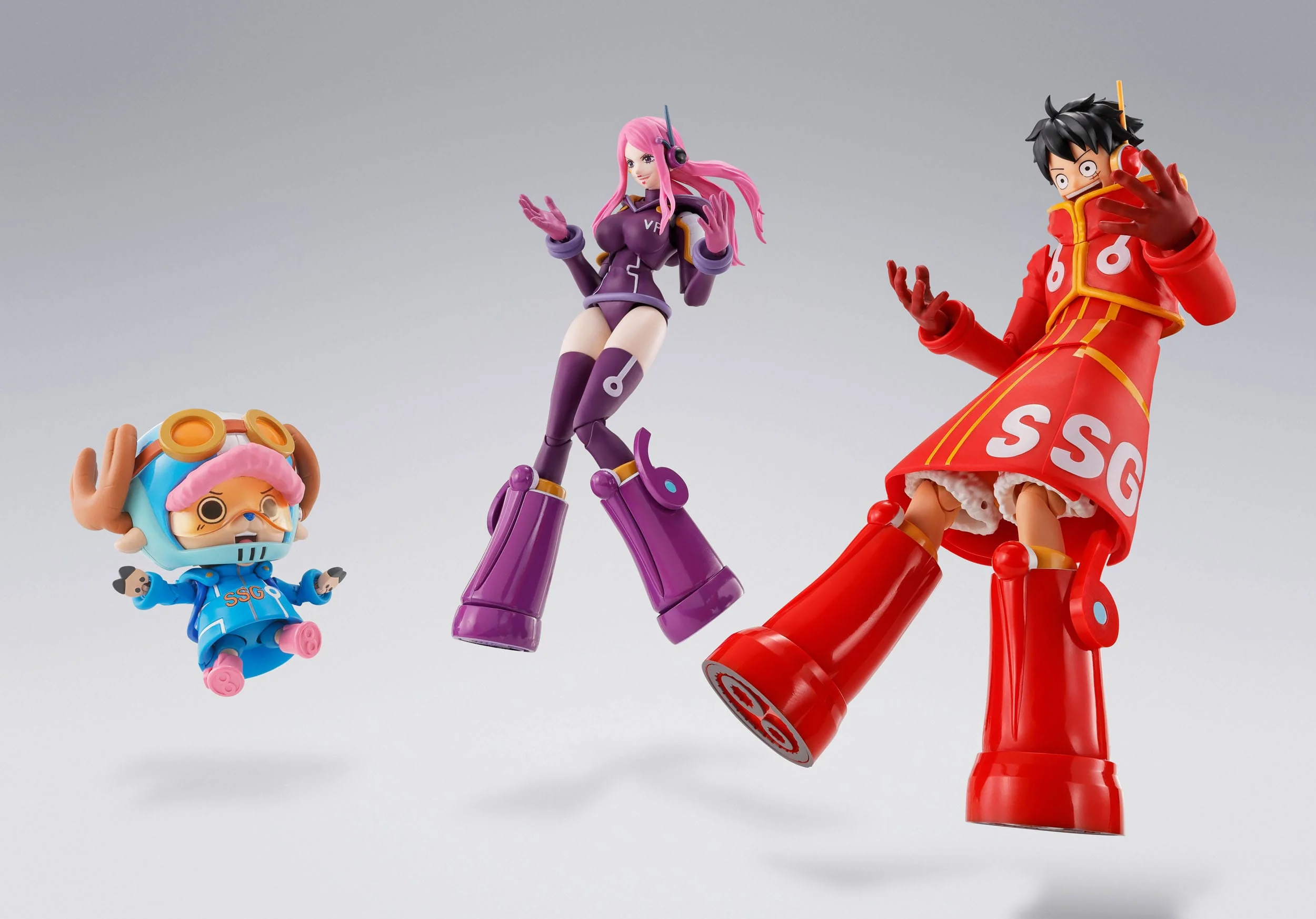 Jewelry Bonny -Future Island Egghead- S.H.Figuarts Bandai Tamashii Nations - Image 7