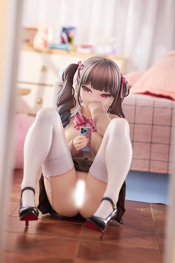 Jidori Shoujo (Selfie Girl) - Original Character - Pink Cat - Image 15