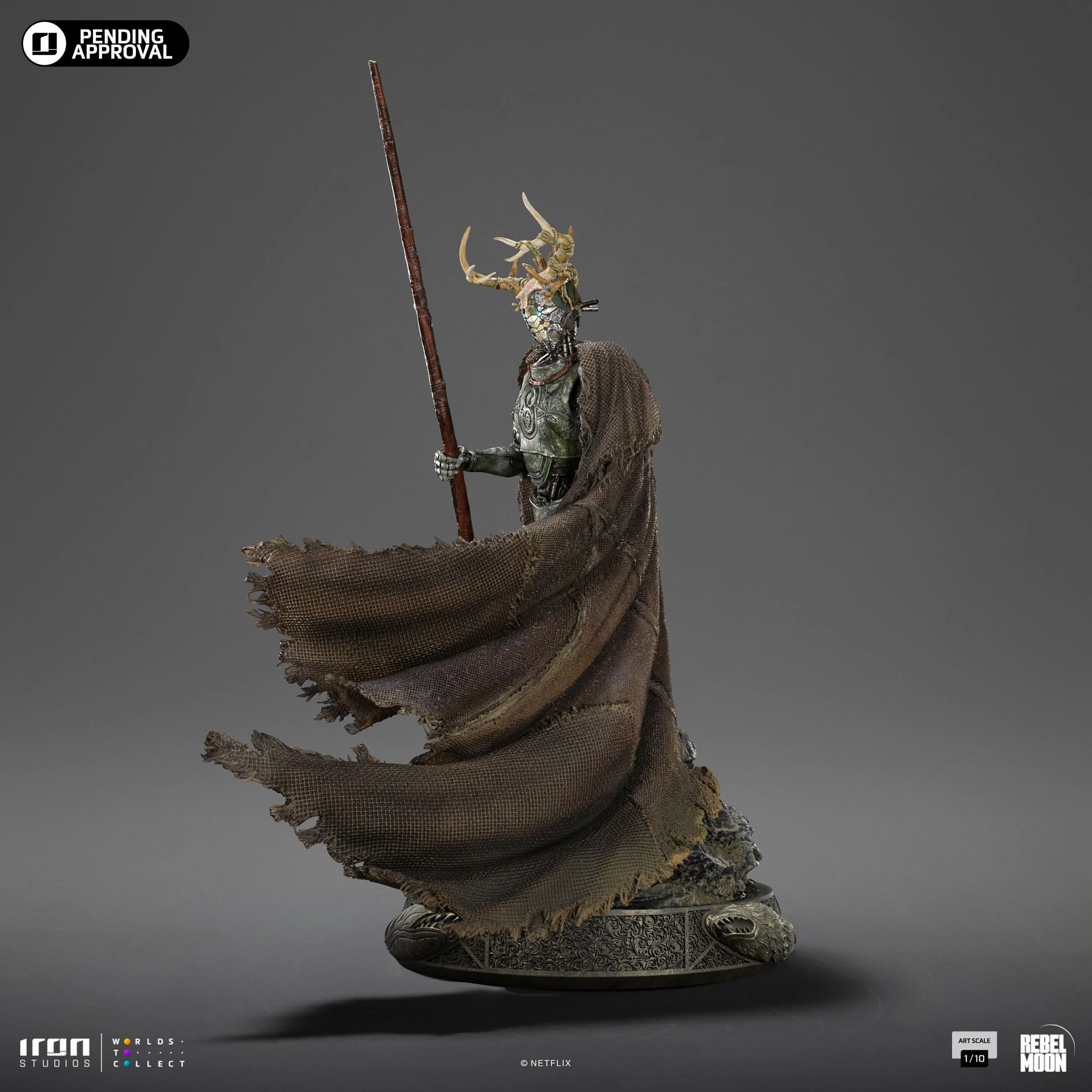 Jimmy - Rebel Moon - Art Scale - Iron Studios - Image 4