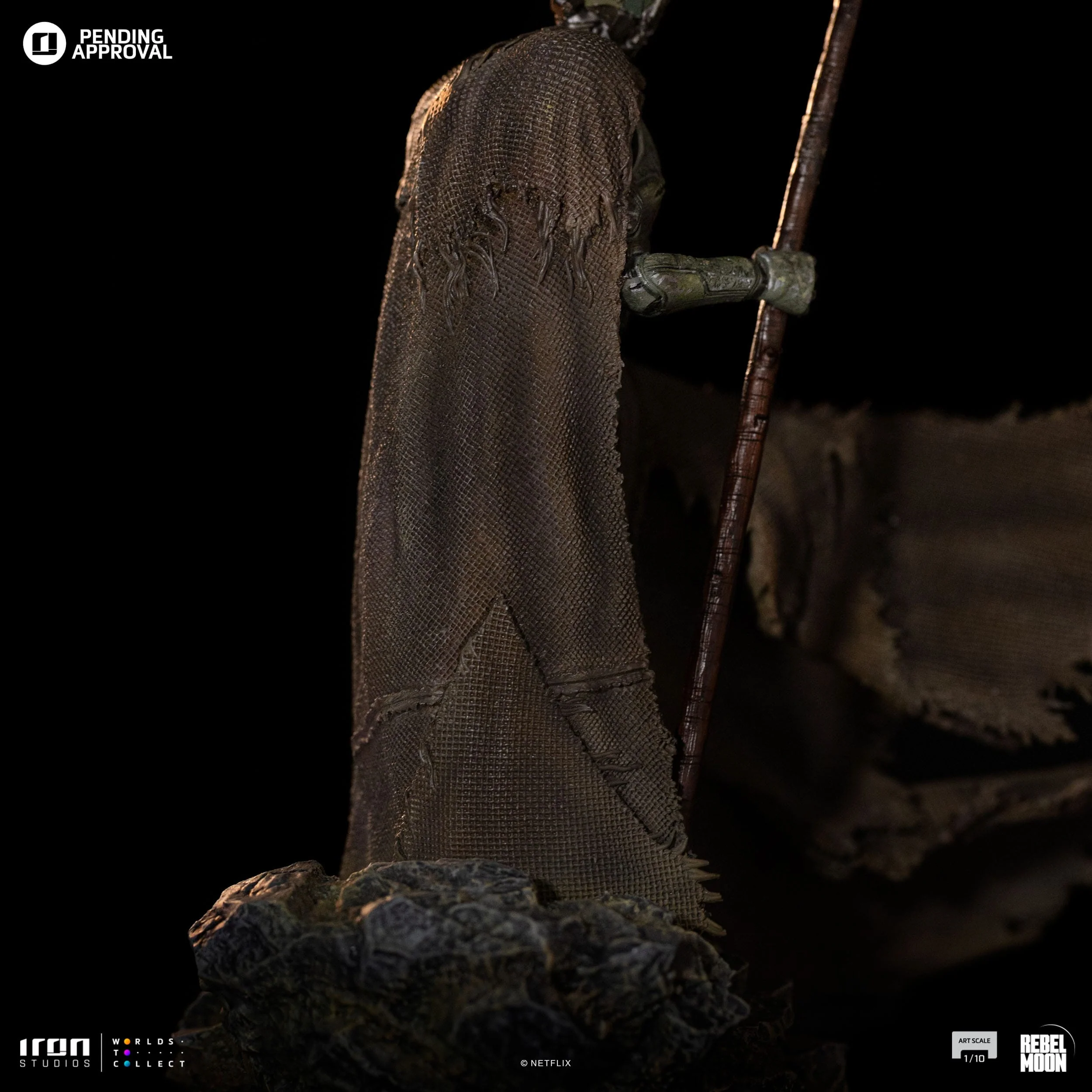 Jimmy - Rebel Moon - Art Scale - Iron Studios - Image 6