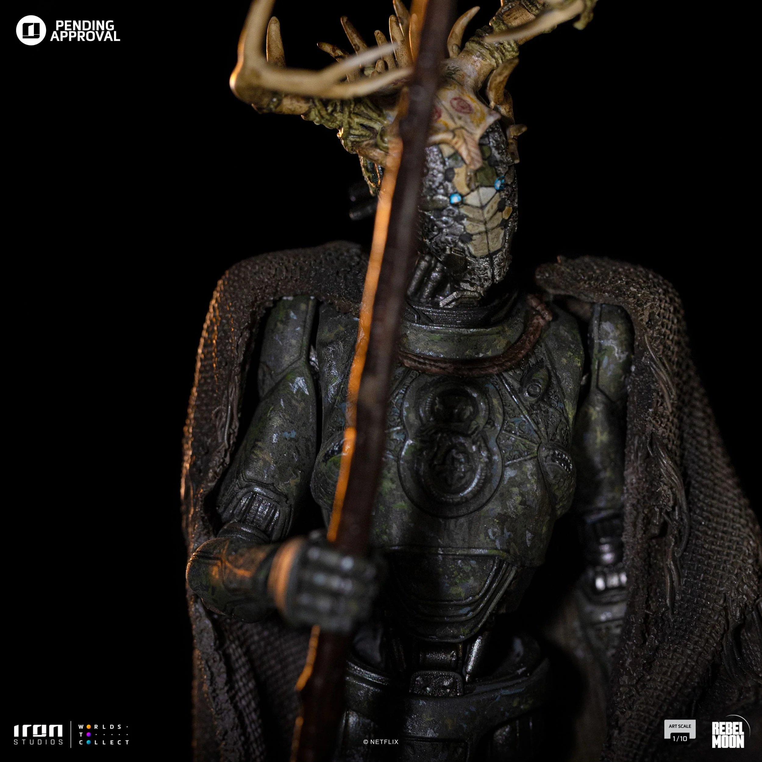 Jimmy - Rebel Moon - Art Scale - Iron Studios - Image 8