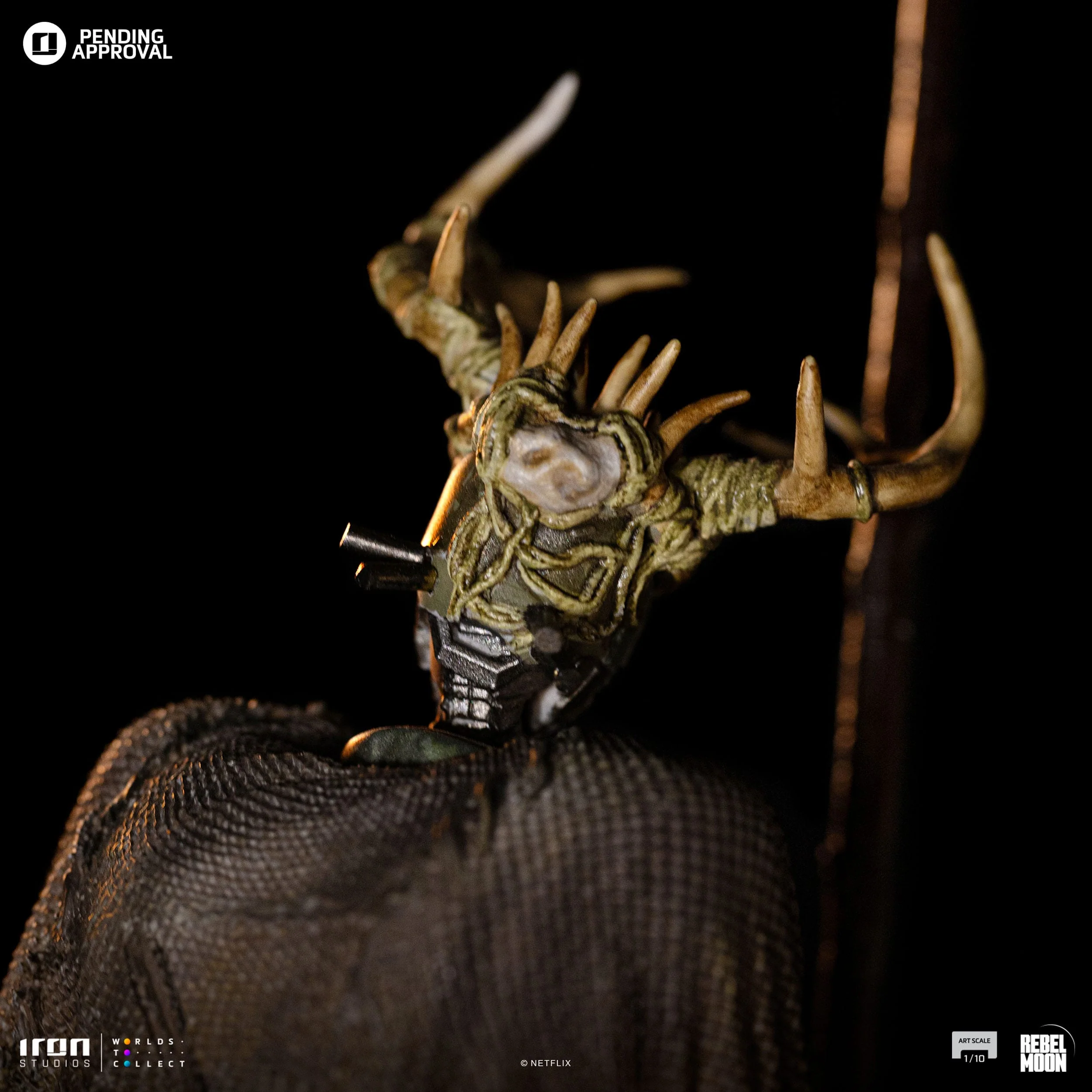 Jimmy - Rebel Moon - Art Scale - Iron Studios - Image 9