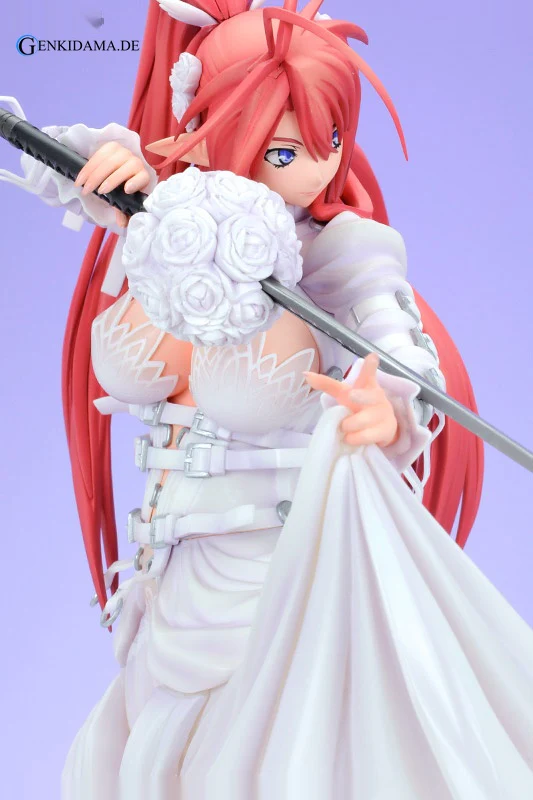 Jingai Makyo PVC Statue Ignis of the Endless Winter - Image 13