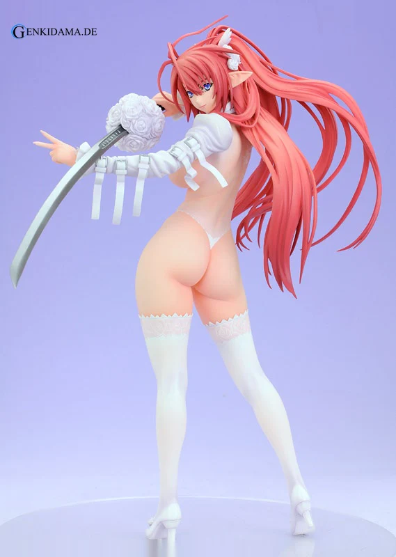Jingai Makyo PVC Statue Ignis of the Endless Winter - Image 22