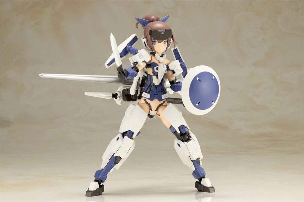 Jinrai Lancer Ver. Plastic Model Kit Kotobukiya - Image 12