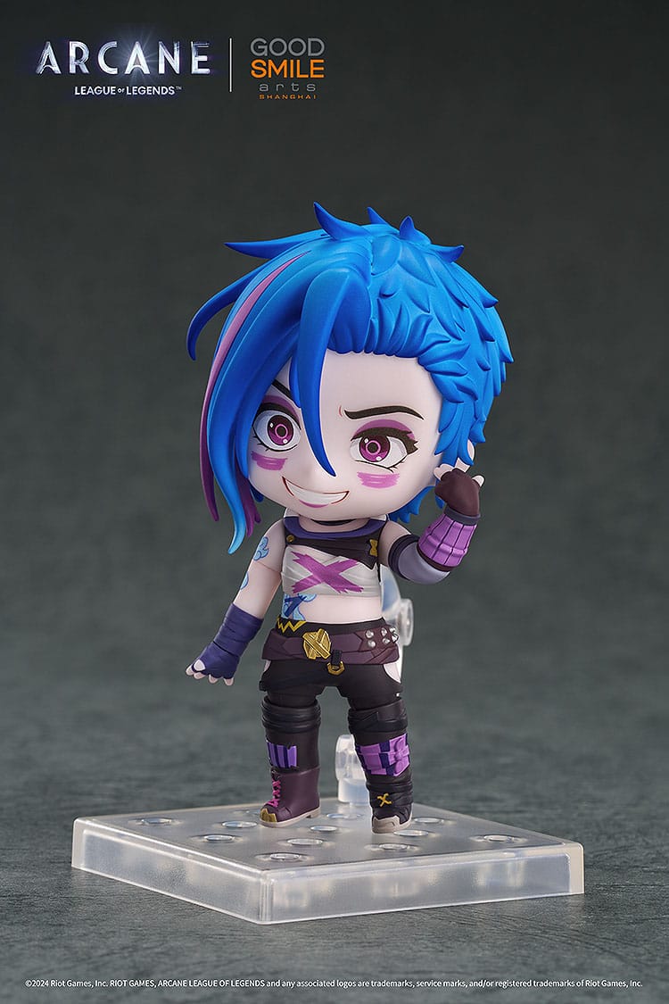 Jinx Arcane Ver. Nendoroid Good Smile Company - Image 2
