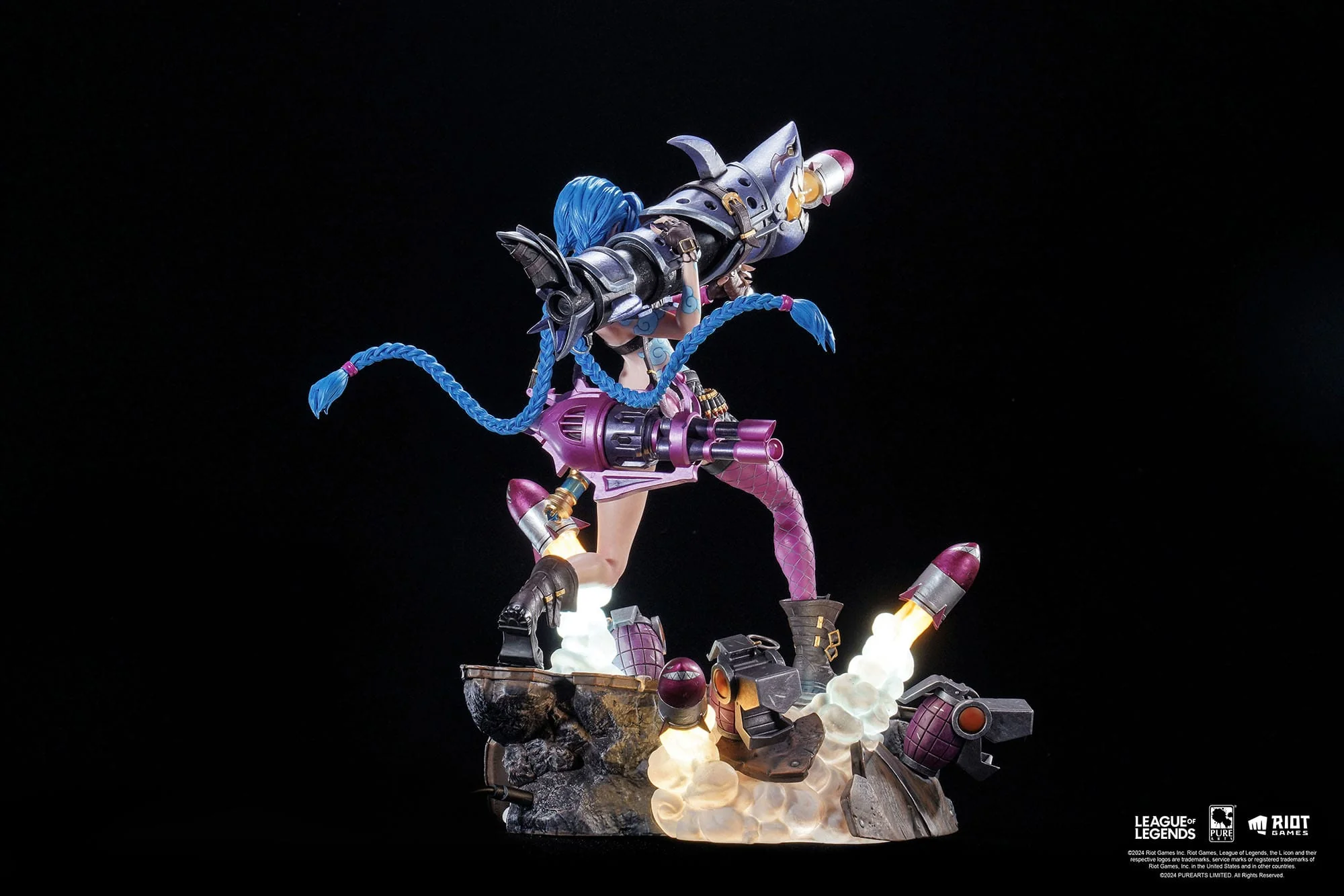 Jinx League of Legends Pure Arts - Image 5