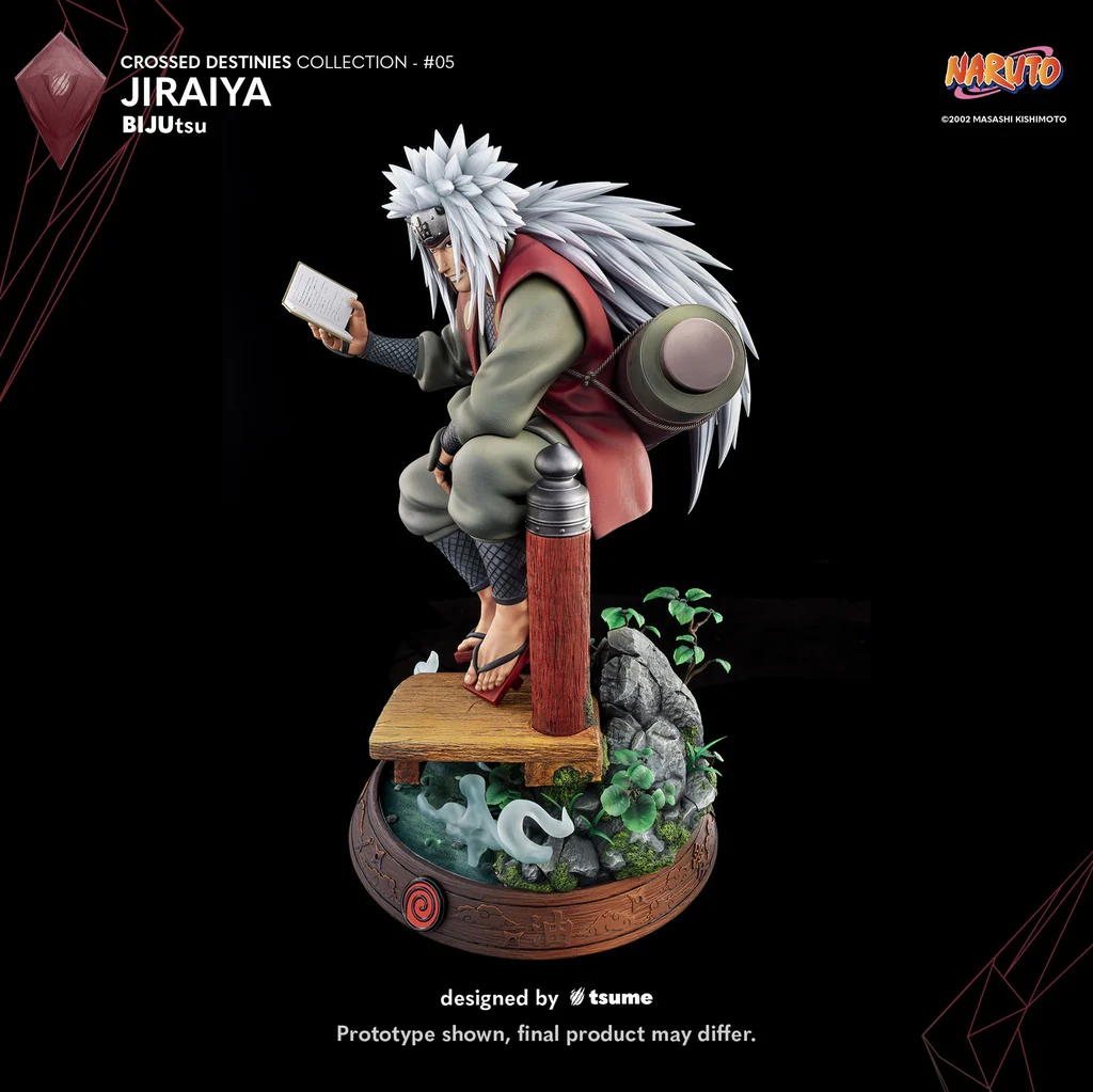 Jiraiya BIJUtsu Statue von Tsume - Image 5