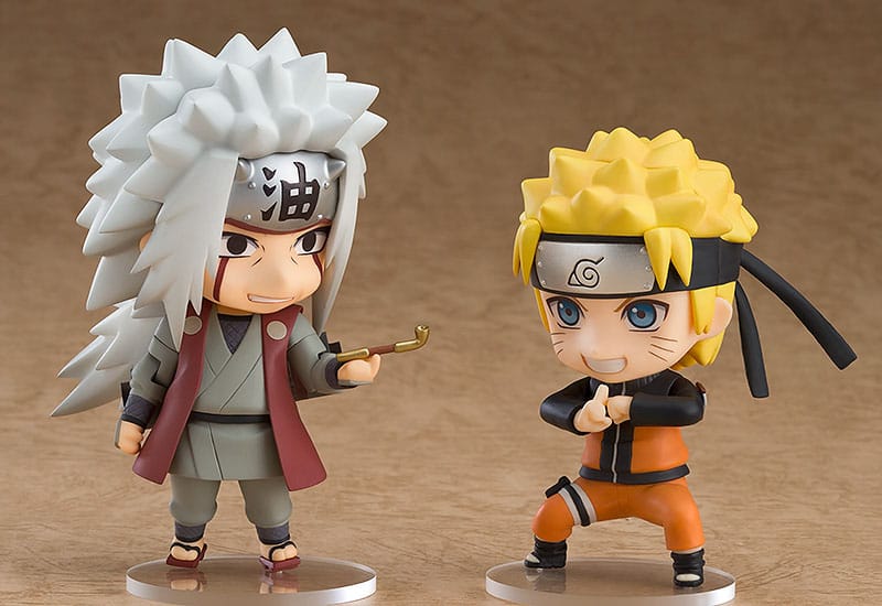 Jiraiya & Gamabunta Set (re-run) - Nendoroid - Good Smile - Image 4