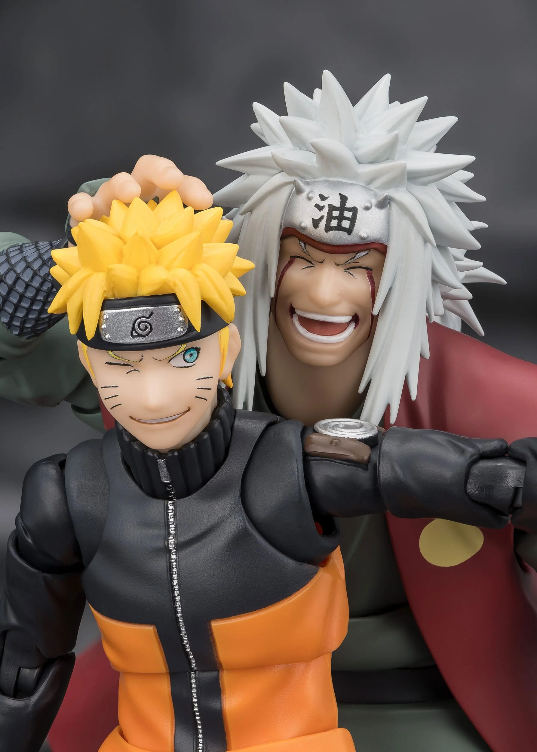 Jiraiya Hidden Leaf Heroic Master Sage (Sage Mode Set)  S.H.Figuarts Bandai Tamashii Nations - Image 6