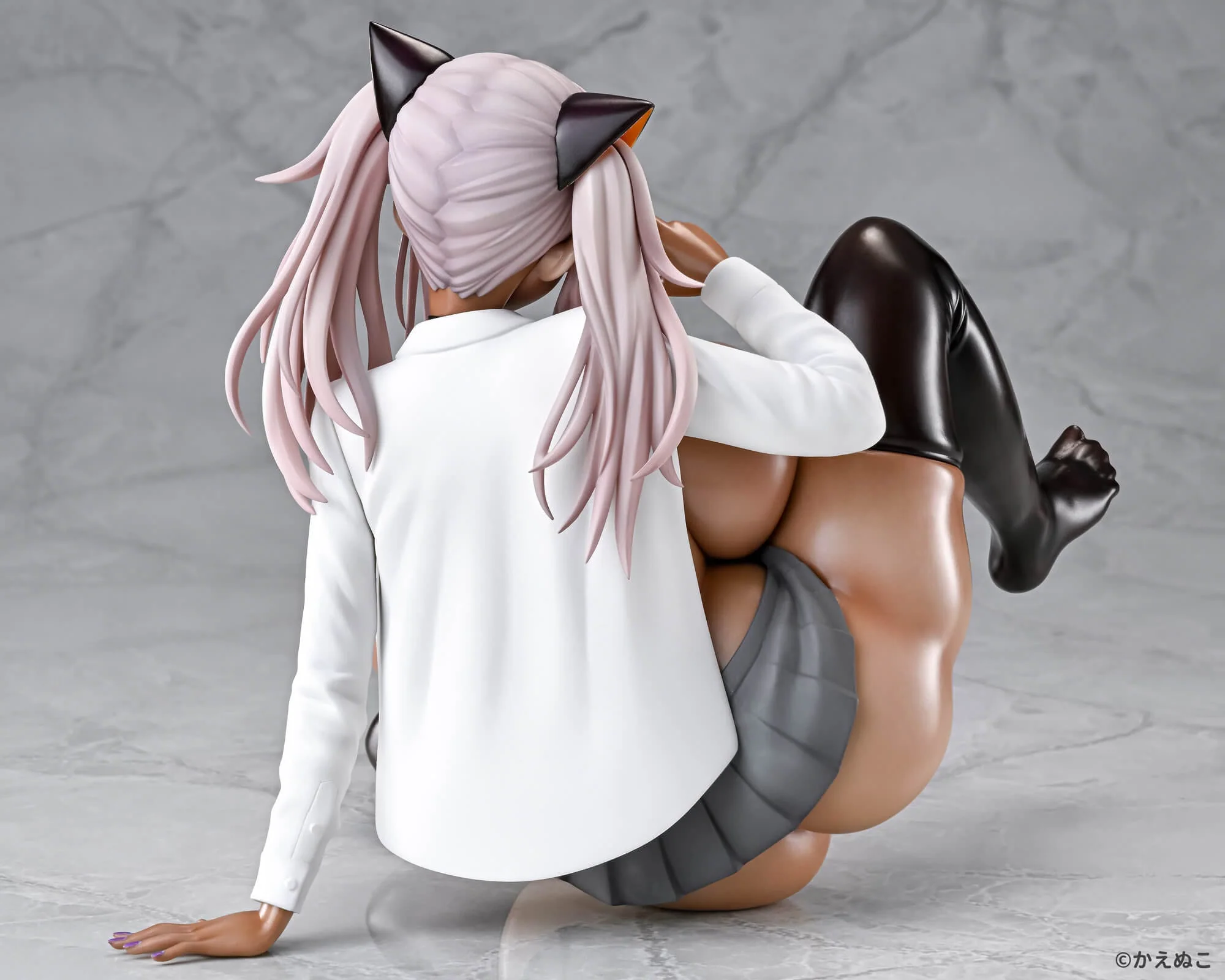 JK Miya-chan Black Gal Ver. Q-Six - Image 10