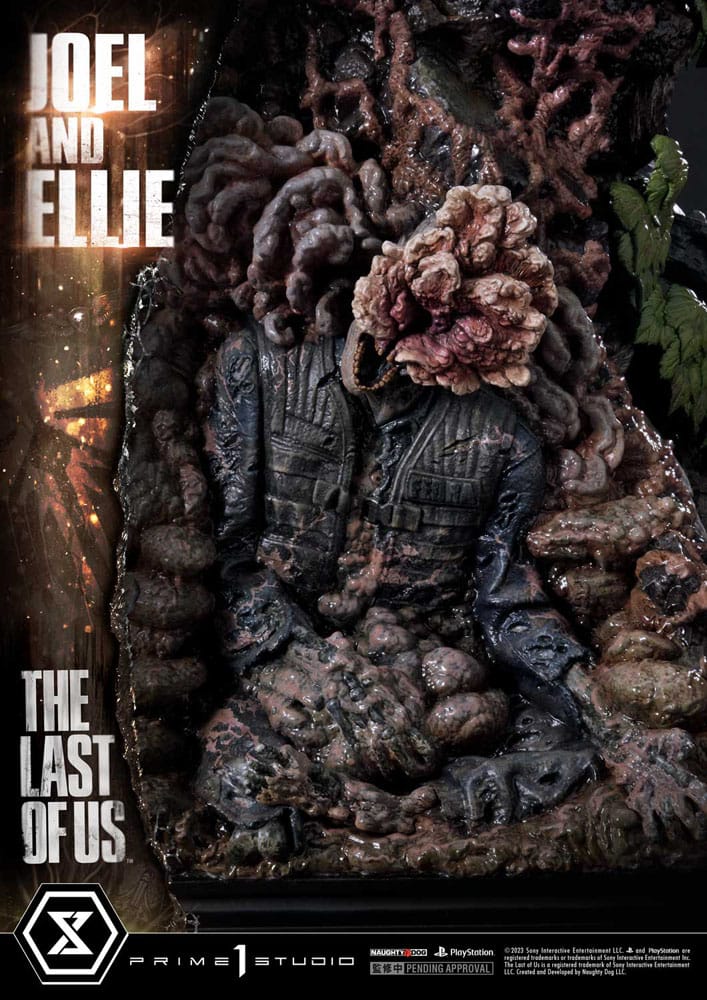 Joel & Ellie (The Last of Us Part I) Prime 1 Studio - Image 17