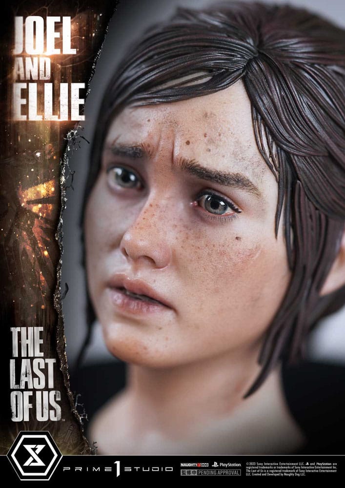 Joel & Ellie (The Last of Us Part I) Prime 1 Studio - Image 18