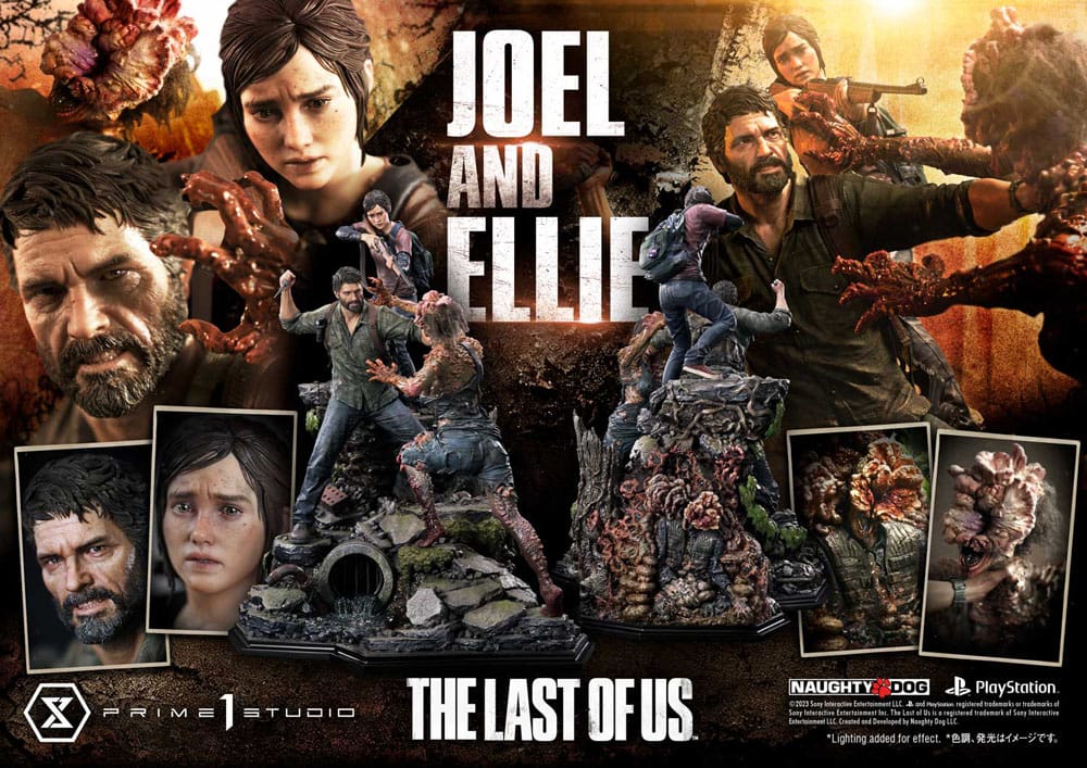 Joel & Ellie (The Last of Us Part I) Prime 1 Studio - Image 2