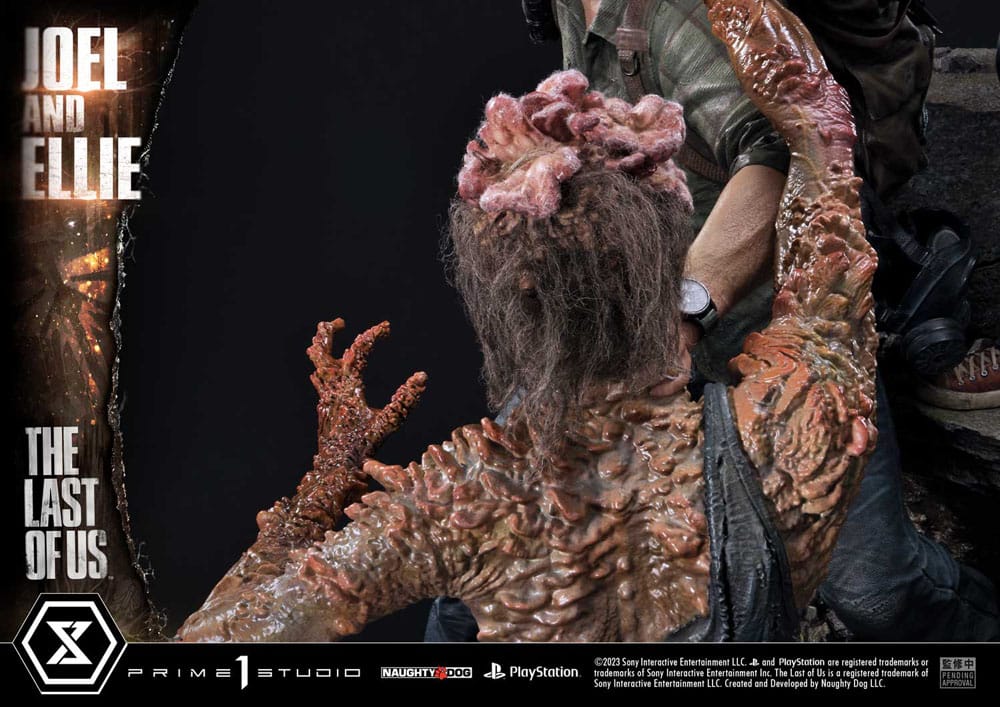 Joel & Ellie (The Last of Us Part I) Prime 1 Studio - Image 22
