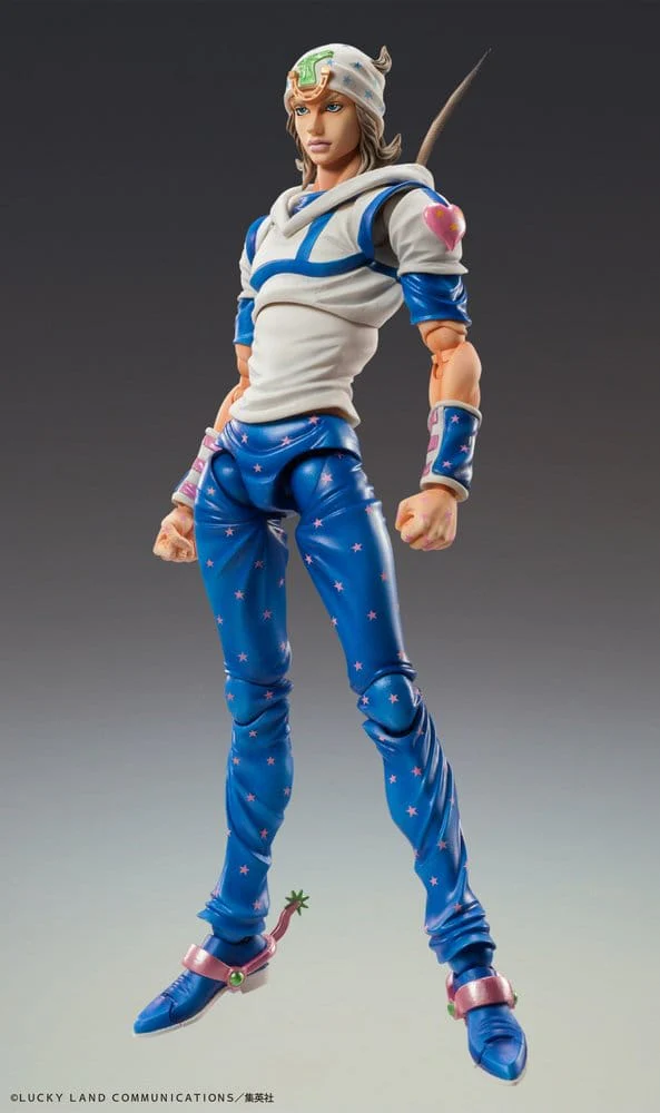 Johnny Joestar JoJo's Bizarre Adventure Part 7 Medicos