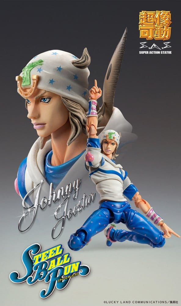 Johnny Joestar JoJo's Bizarre Adventure Part 7 Medicos - Image 5