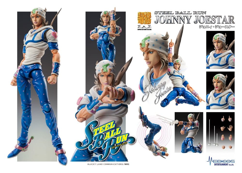 Johnny Joestar JoJo's Bizarre Adventure Part 7 Medicos - Image 6