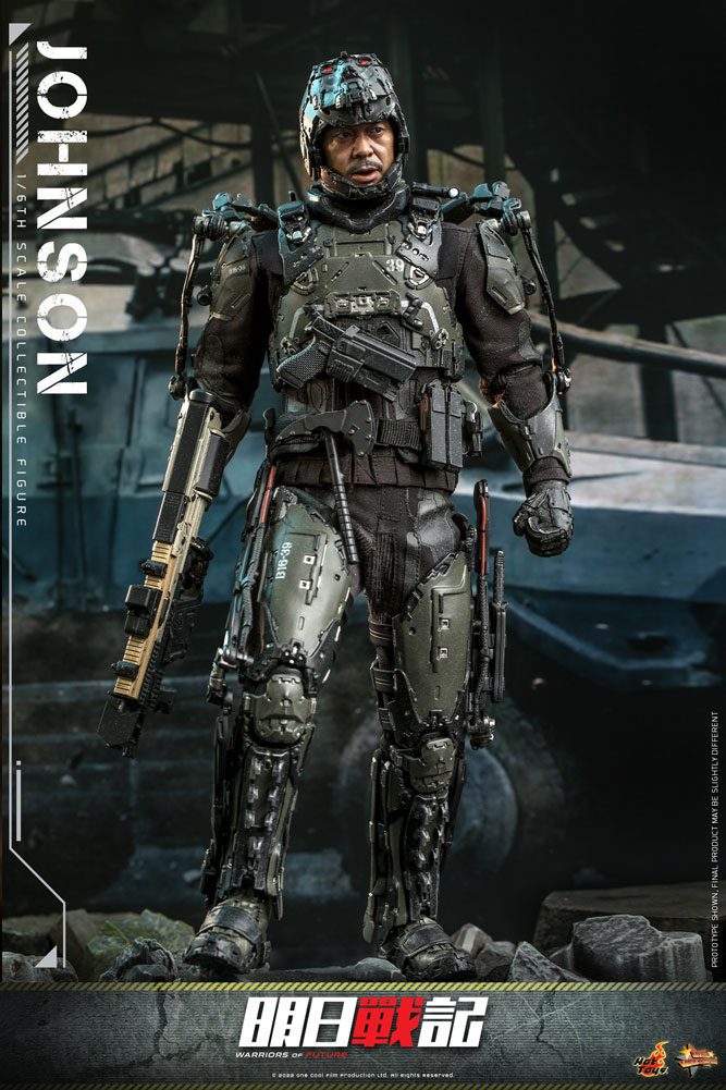 Johnson Warriors of Future Hot Toys - Image 5