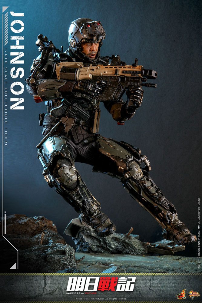 Johnson Warriors of Future Hot Toys - Image 8