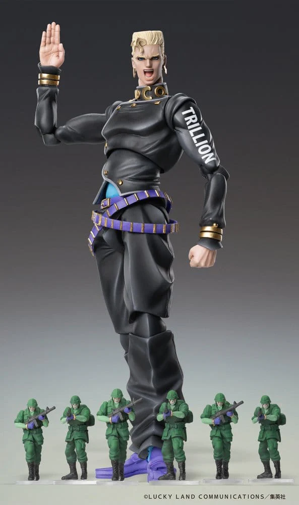 JoJo's Bizarre Adventure: Diamond Is Unbreakable Actionfigur Chozokado Keicho Nijimura & Bad Company - Image 4