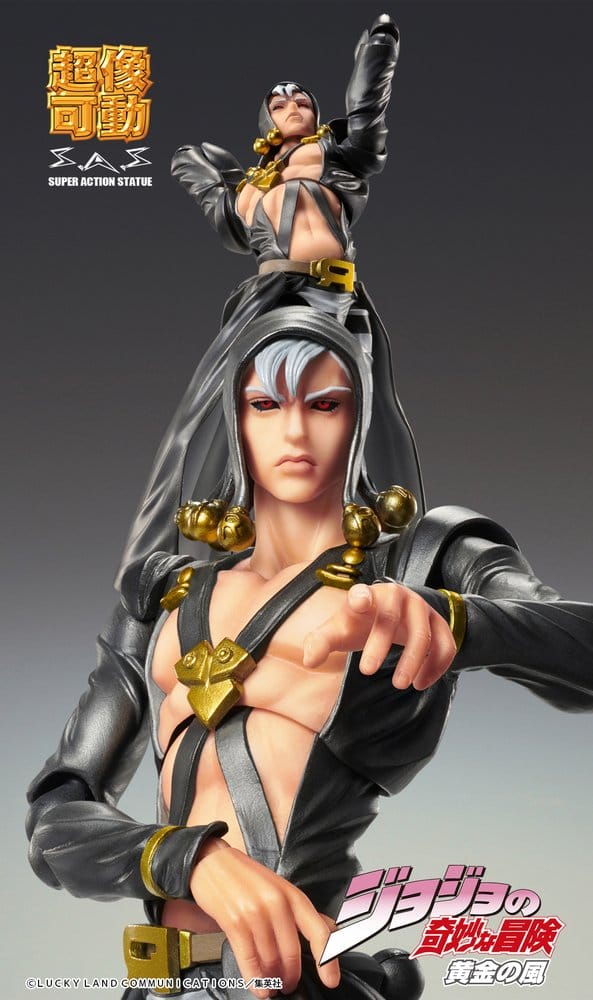 JoJo's Bizarre Adventure: Golden Wind Actionfigur Risotto Nero
