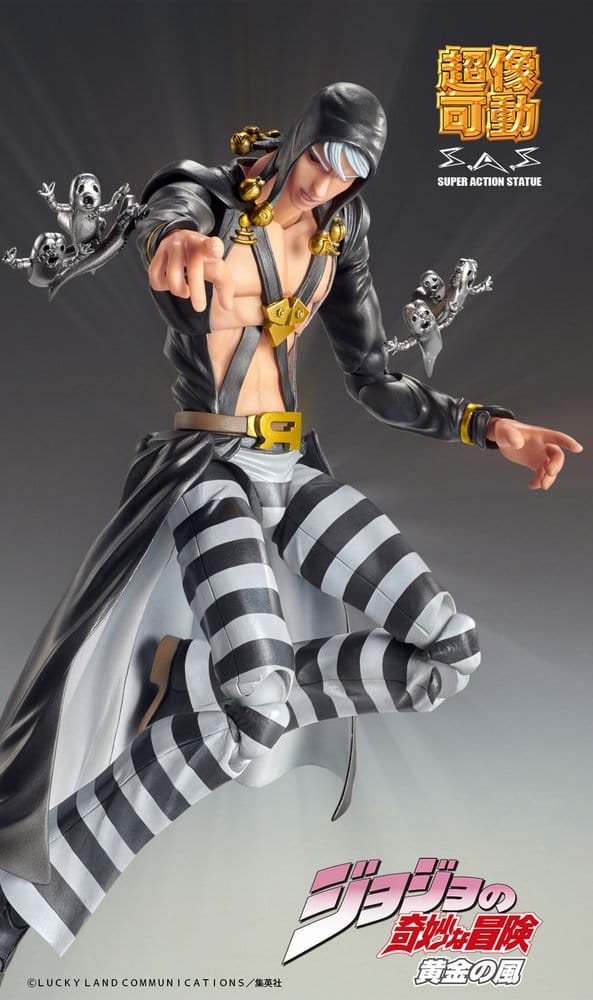 JoJo's Bizarre Adventure: Golden Wind Actionfigur Risotto Nero - Image 11