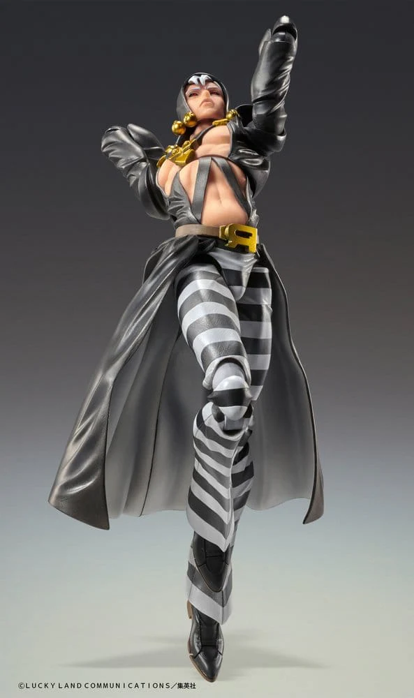 JoJo's Bizarre Adventure: Golden Wind Actionfigur Risotto Nero - Image 12