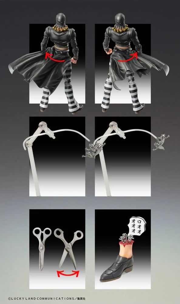 JoJo's Bizarre Adventure: Golden Wind Actionfigur Risotto Nero - Image 2