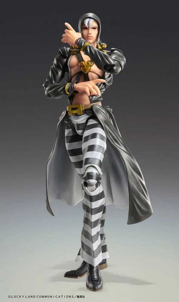 JoJo's Bizarre Adventure: Golden Wind Actionfigur Risotto Nero - Image 5