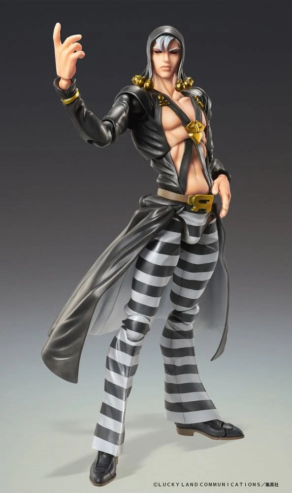 JoJo's Bizarre Adventure: Golden Wind Actionfigur Risotto Nero - Image 6
