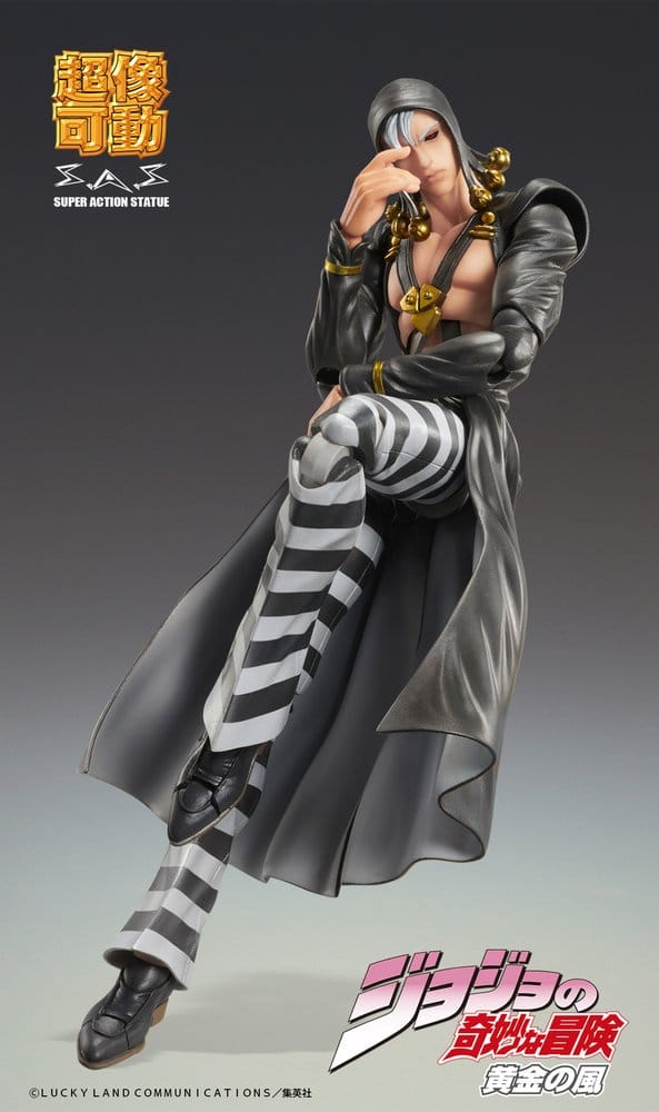 JoJo's Bizarre Adventure: Golden Wind Actionfigur Risotto Nero - Image 8