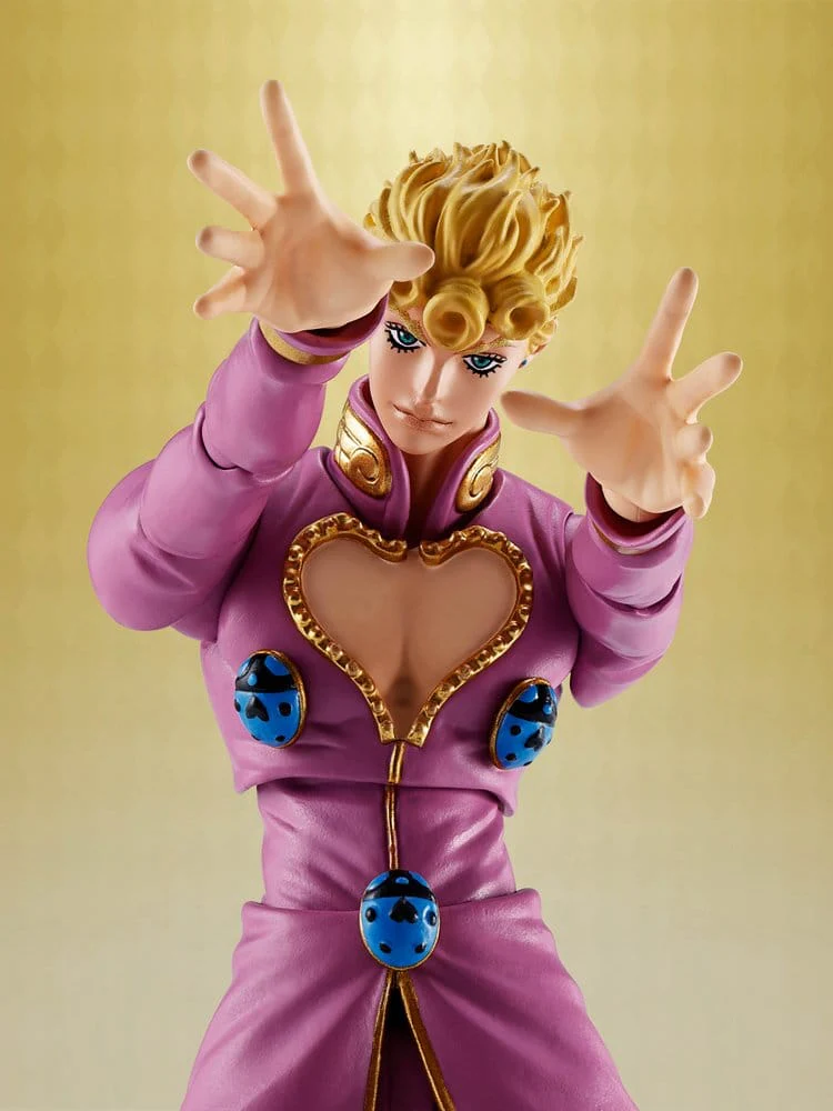 JoJo's Bizarre Adventure: Golden Wind S.H.Figuarts Actionfigur Giorno Giovanna - Image 3