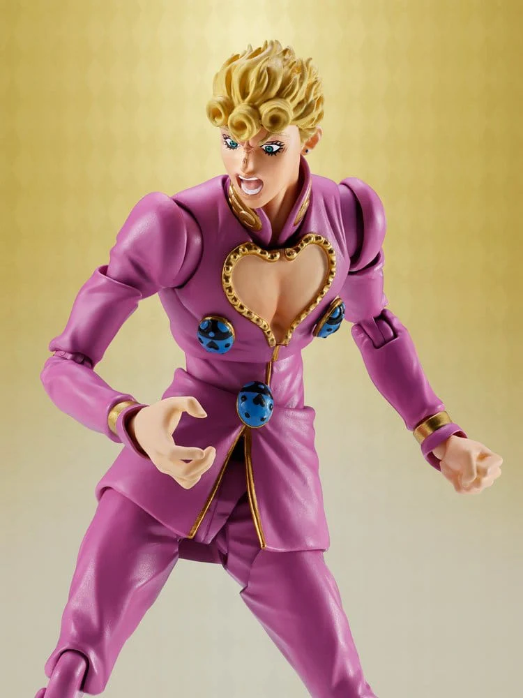 JoJo's Bizarre Adventure: Golden Wind S.H.Figuarts Actionfigur Giorno Giovanna - Image 4